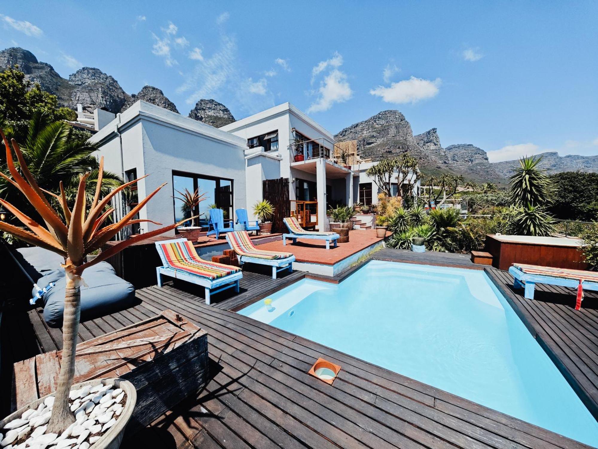 Beachwood Camps Bay Kapstaden Exteriör bild