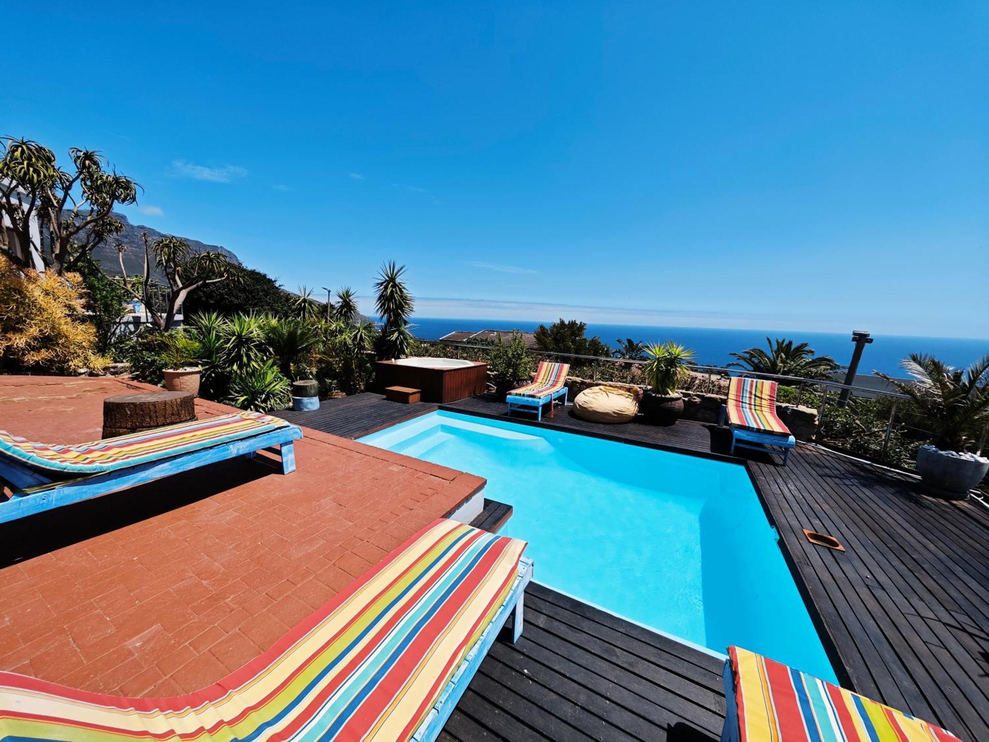 Beachwood Camps Bay Kapstaden Exteriör bild