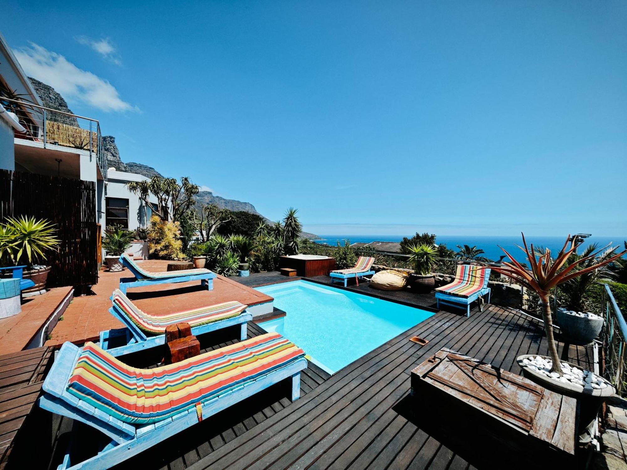 Beachwood Camps Bay Kapstaden Exteriör bild