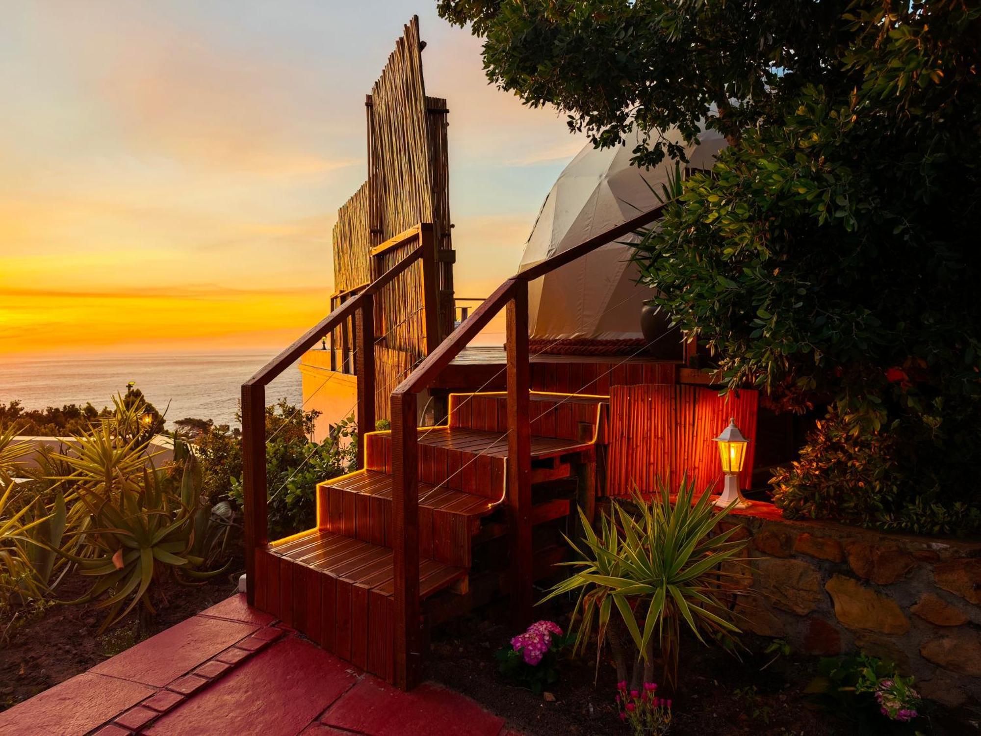 Beachwood Camps Bay Kapstaden Exteriör bild